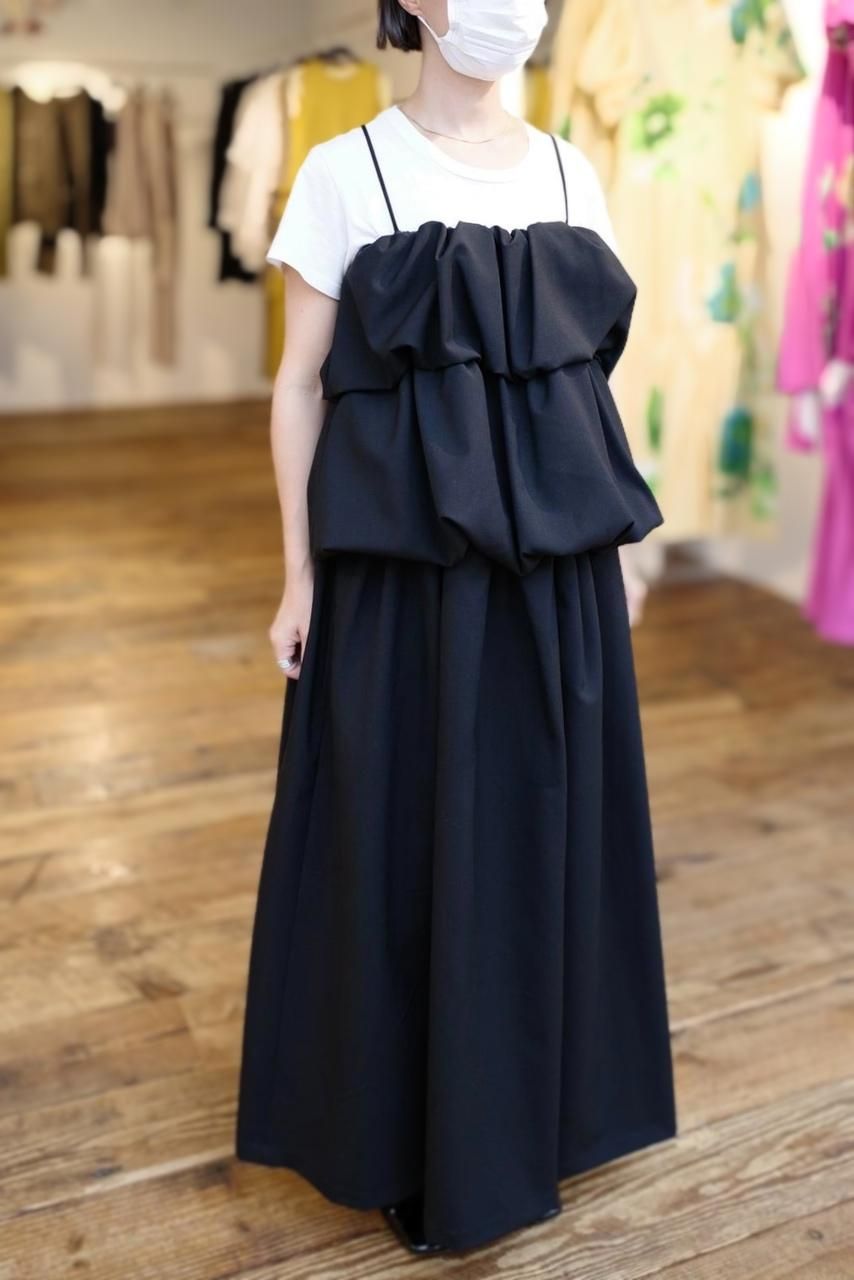 BELPER ”IKUKURU WOOL DRESS” - Tribeca
