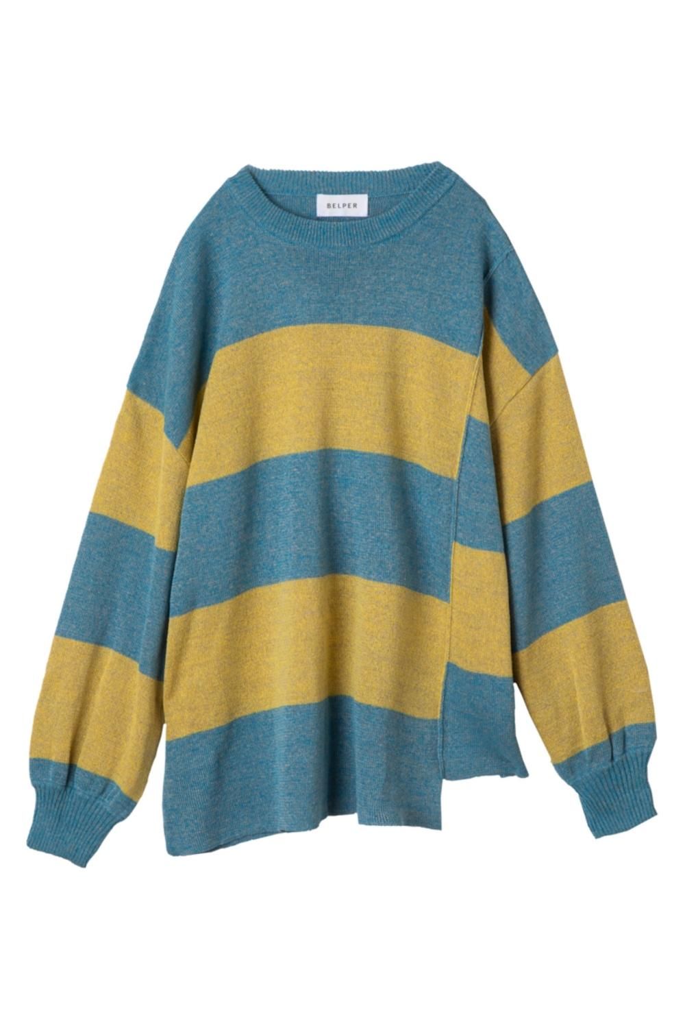 BELPER(ベルパー)  BIG KNIT TOP レディース トップス BELPER “BIG KNIT TOP” - Tribeca