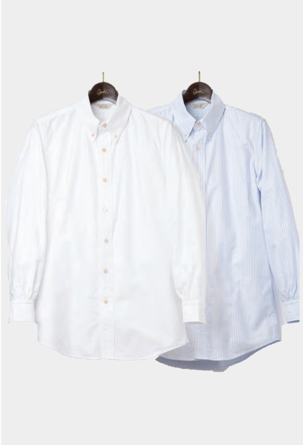 ORGUEIL “Button-Down Shirt” - Tribeca