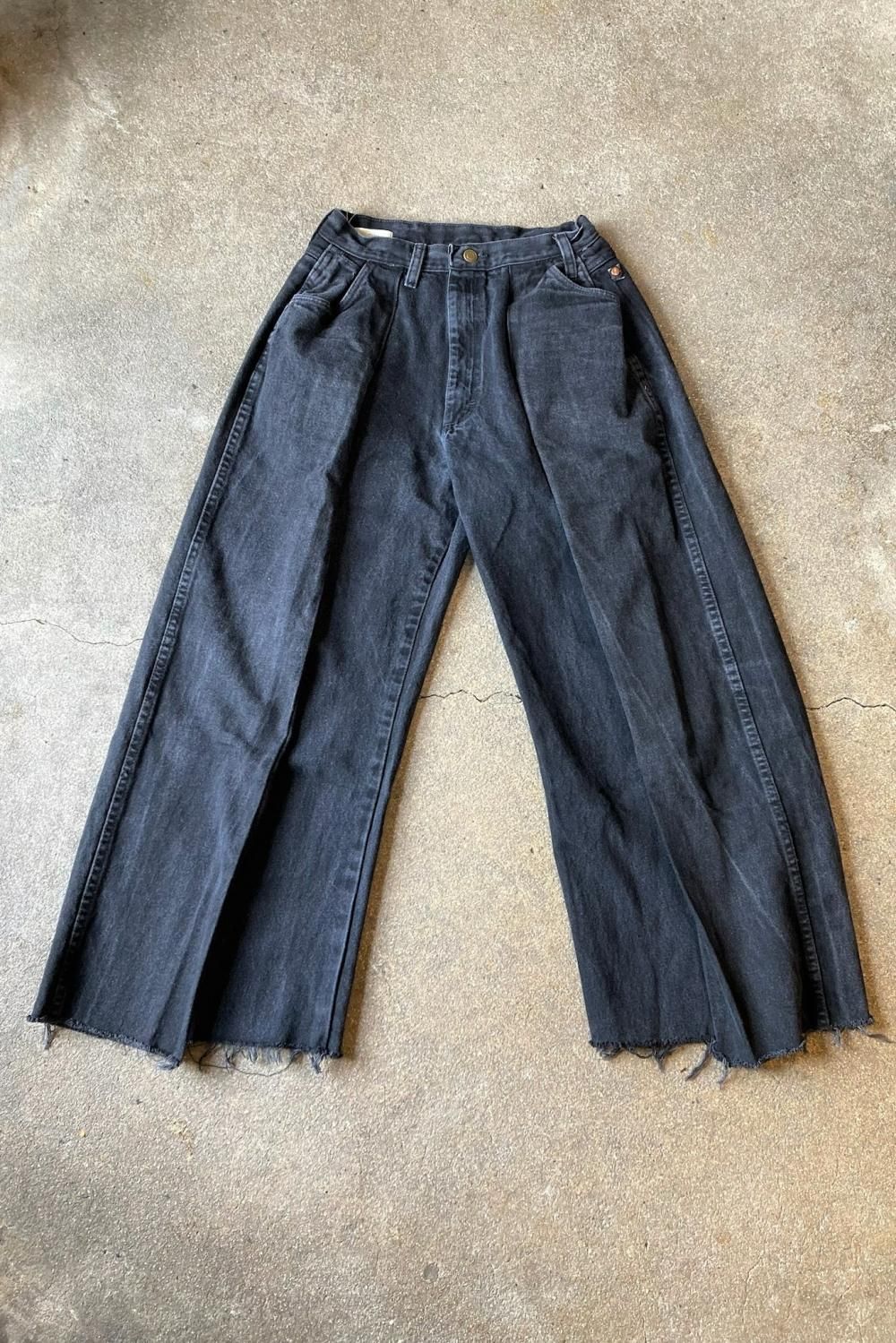 ナナナナサーカ　デニムトップス 77circa×Wrangler】ナナナナサーカ ラングラー ノースリーブ