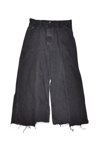 77circa “circa make deep two tuck denim pants” (予約商品)