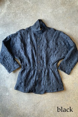 77circa “original ripple finish waist shirring shirt jacket” (予約商品)