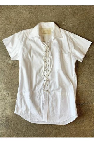 77circa “circa make lace up shirt” (予約商品)