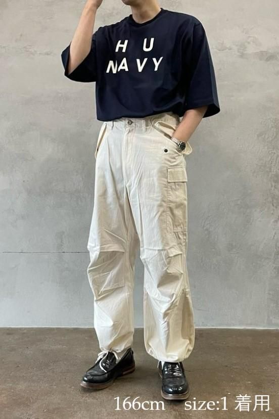 H.UNIT “Weather cloth 51 cargo pants” - Tribeca H.UNIT “Weather cloth 51 cargo pants” - Tribeca