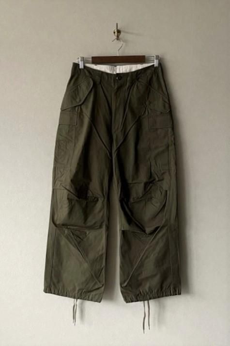 H.UNIT “Weather cloth 51 cargo pants” - Tribeca