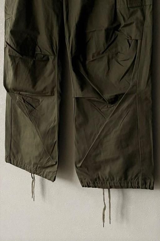 H.UNIT “Weather cloth 51 cargo pants” - Tribeca H.UNIT “Weather cloth 51 cargo pants” - Tribeca
