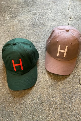 H.UNIT “H patch ball cap” (予約商品)