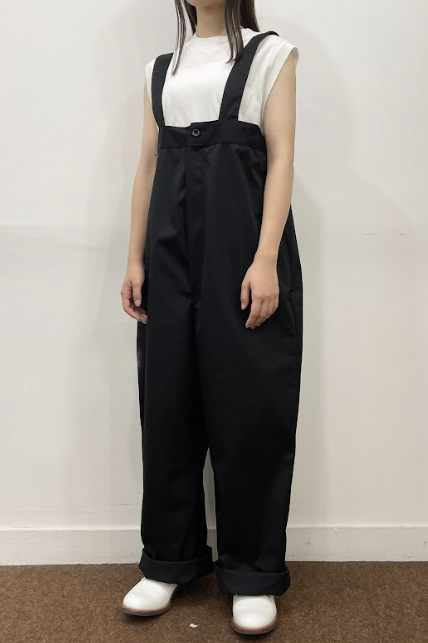 Yarmo（ヤーモ）High Rise Brace Trousers – Rico・リコ出張所
