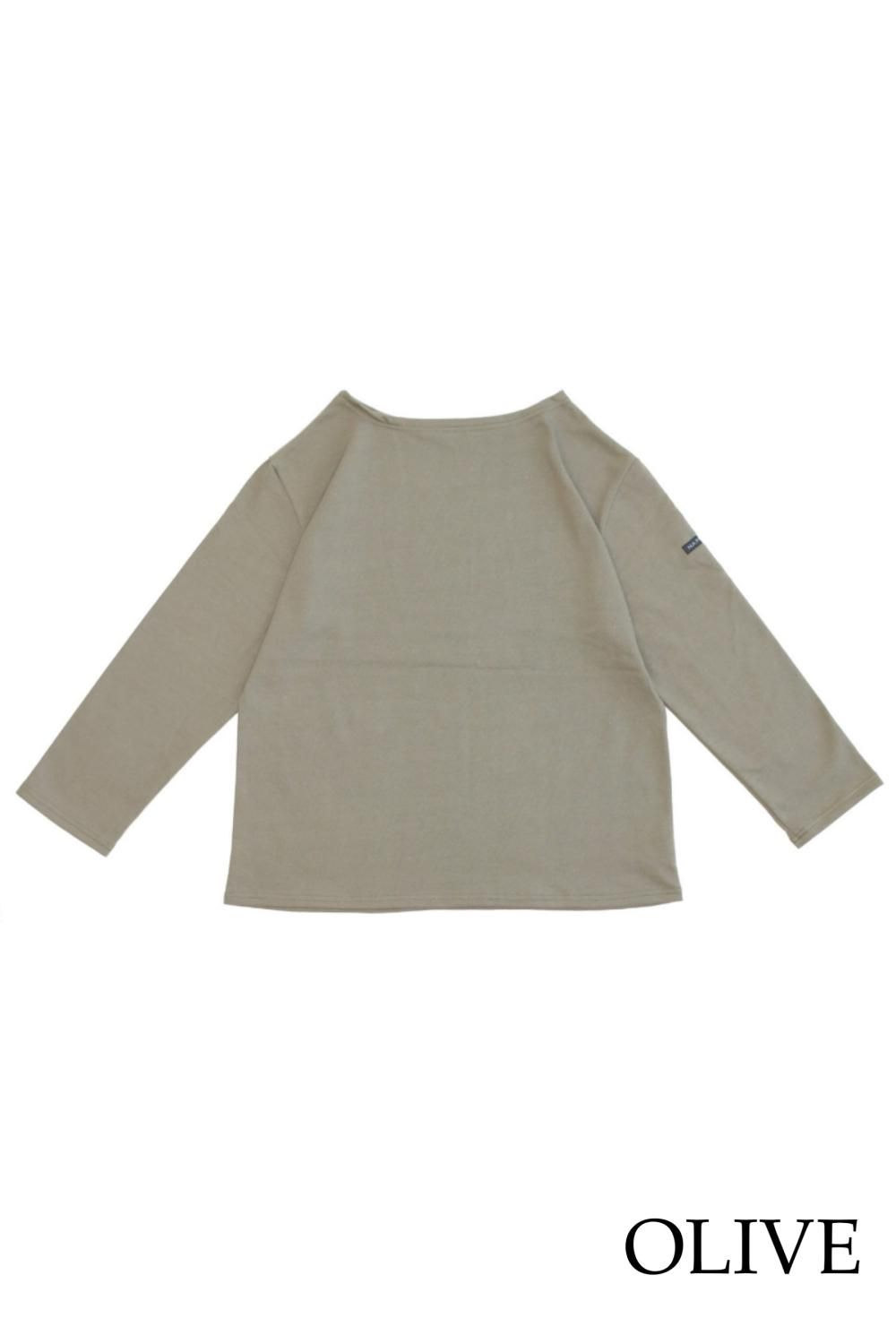 NAPRON / ナプロン BASQUE SHIRTS / バスクシャツ BLUE