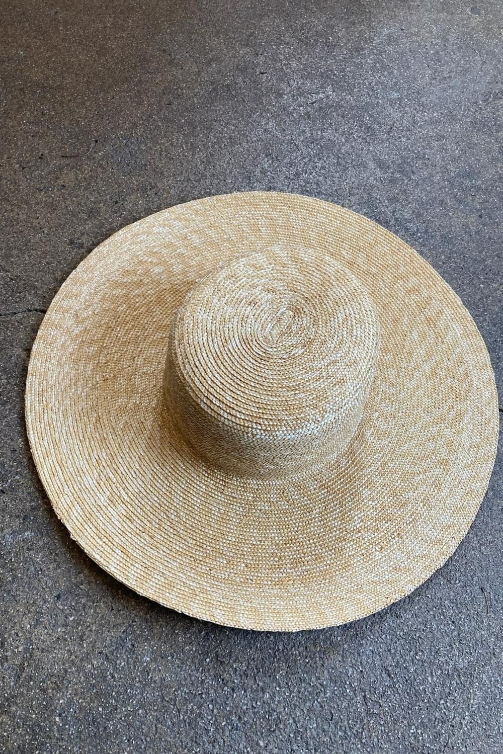 公式 NP-HT01-23S1 NAPRON ナプロン <br>STRAW BRAID KANKAN WIDE
