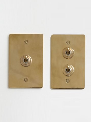 “真鍮プレートスイッチ”の商品画像