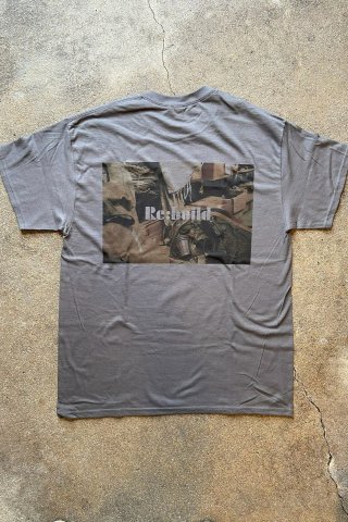BrownBrown Printed T-Shirt (Rebuild)ɤξʲ