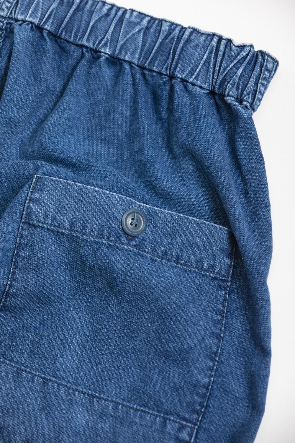 anachronorm (アナクロノーム) 3rd denim jacket (dameged wash