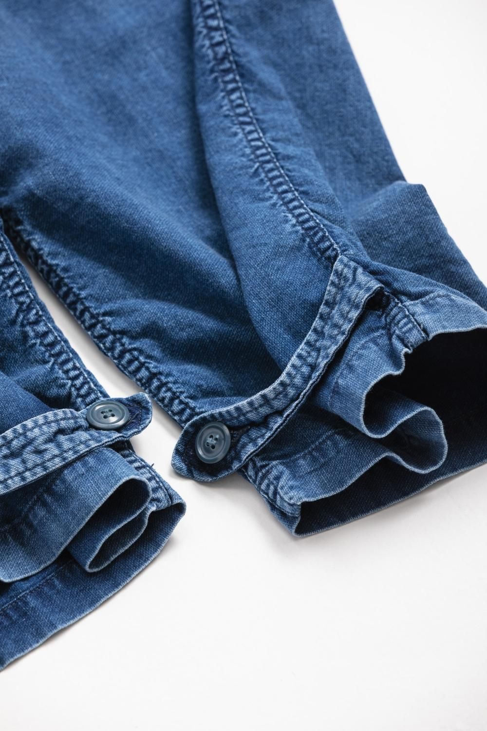 ANACHRONORM “CHINA WIDE EASY PANTS (BLEACH WASH)” - TRIBECA ANACHRONORM “CHINA WIDE EASY PANTS (BLEACH WASH)” - TRIBECA