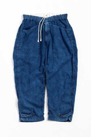 ANACHRONORM “CHINA WIDE EASY PANTS (BLEACH WASH)”