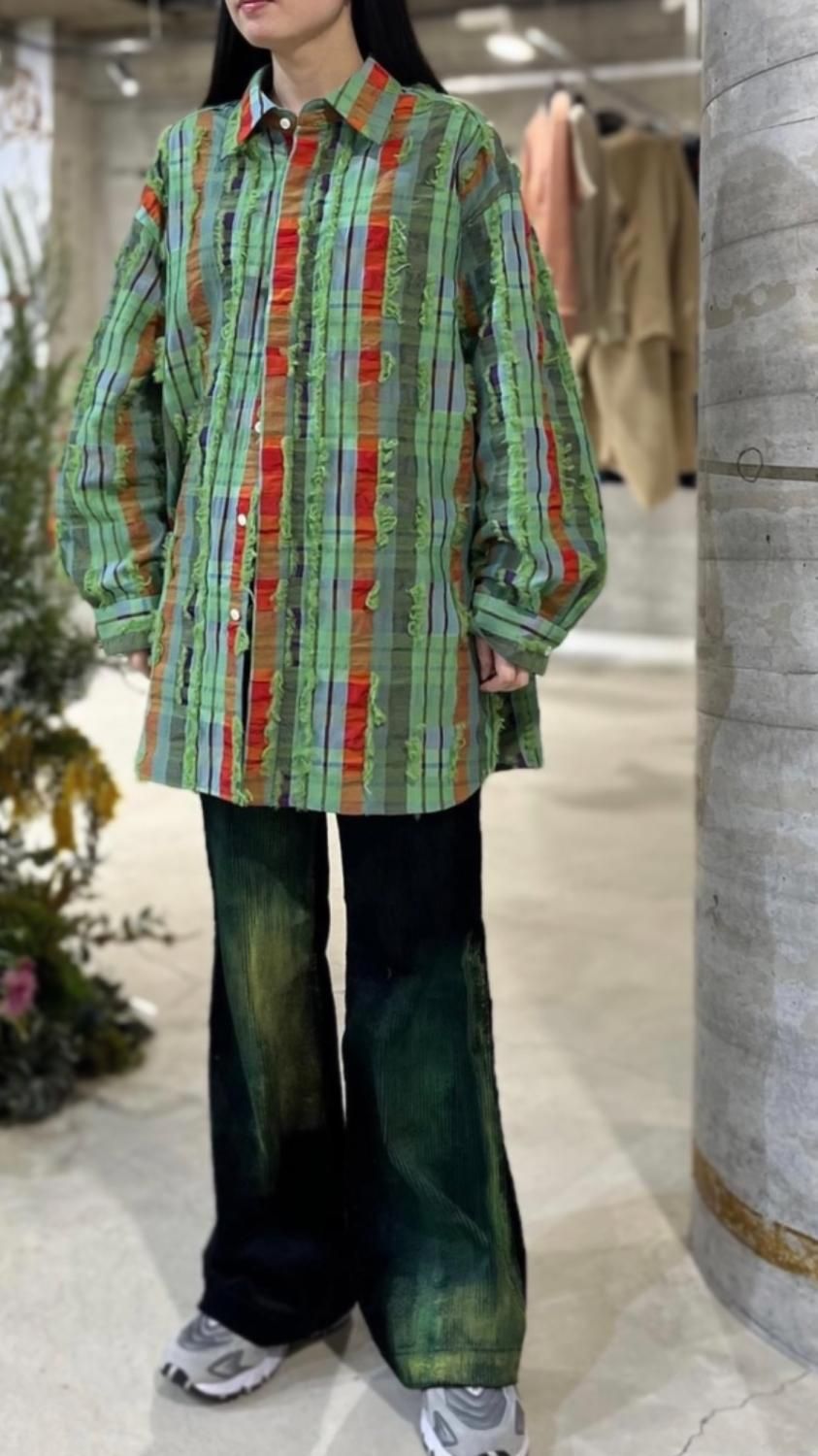 belper チェック シャツ ブラウス KEVIN’S SHIRT BELPER “KEVIN'S SHIRT” - TRIBECA（トライベカ）｜島根県松江市