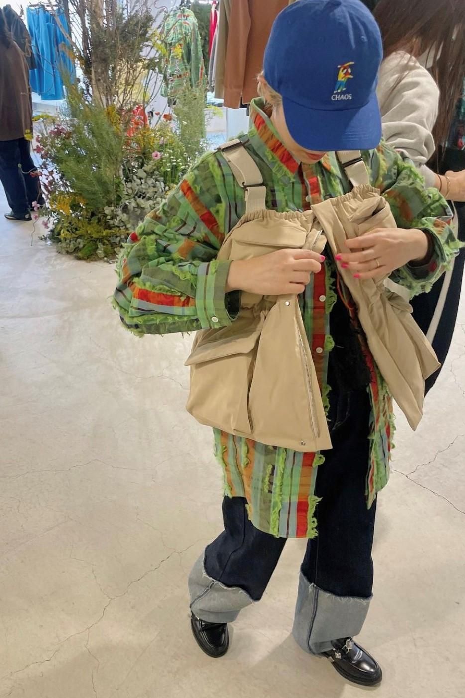 belper チェック シャツ ブラウス KEVIN’S SHIRT BELPER “KEVIN'S SHIRT” - TRIBECA（トライベカ）｜島根県松江市