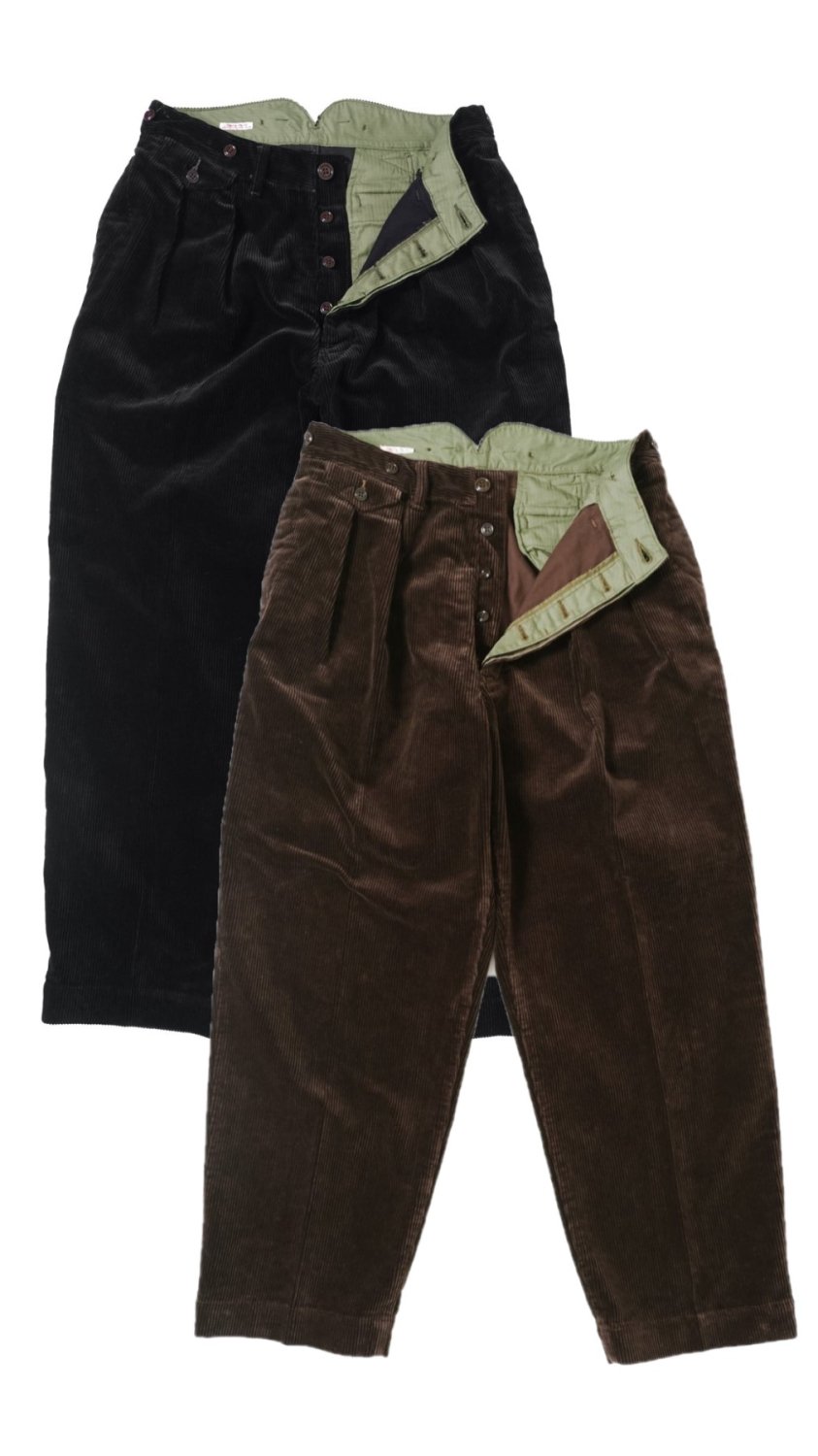 Gypsy&sons CORDUROY TROUSERS