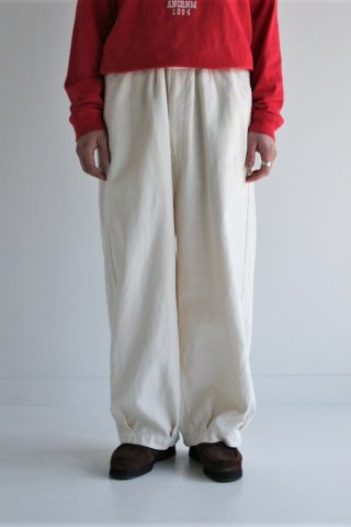 ANACHRONORM HEM TUCK EASY PANTS