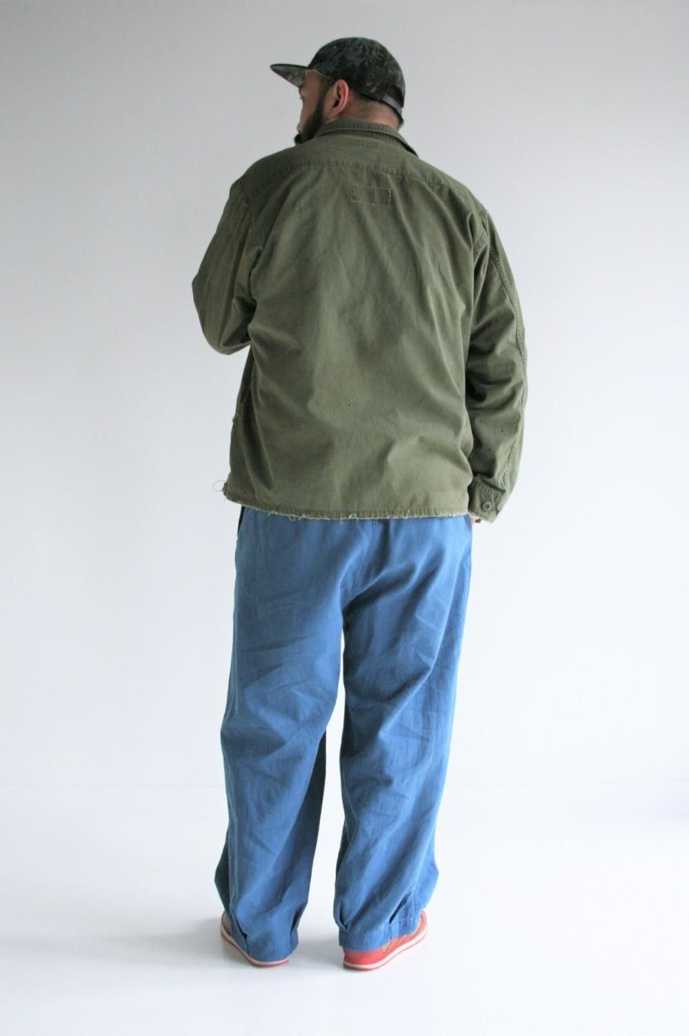 ANACHRONORM ダートペイント デニムジャケット AN245-W ANACHRONORM ダートペイント デニムジャケット AN245-W - メルカリ