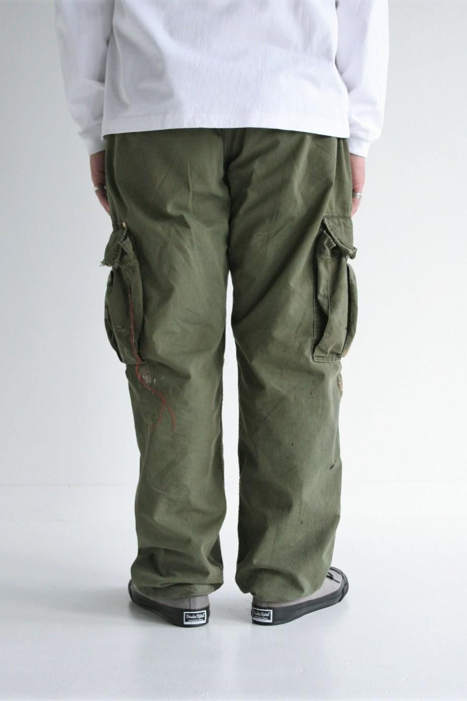 アナクロノーム リメイク ミリタリーパンツ アナクロノーム リメイク