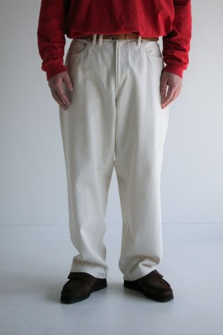 ANACHRONORM 80's WIDE 5P PANTS