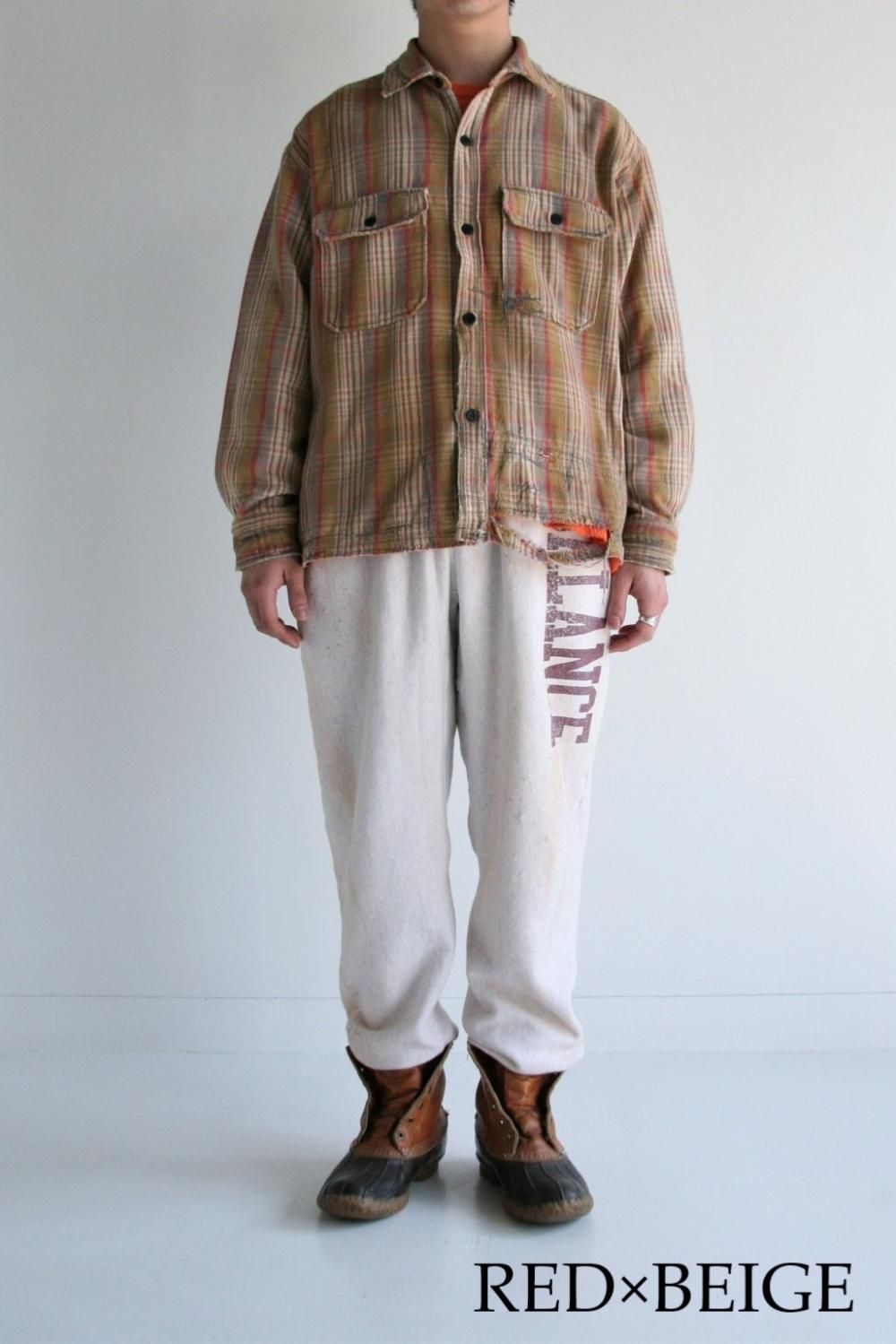 ANACHRONORM “HEAVY TWILL DAMAGE CPO SHIRTS JACKET” - TRIBECA ANACHRONORM “HEAVY TWILL DAMAGE CPO SHIRTS JACKET” - TRIBECA