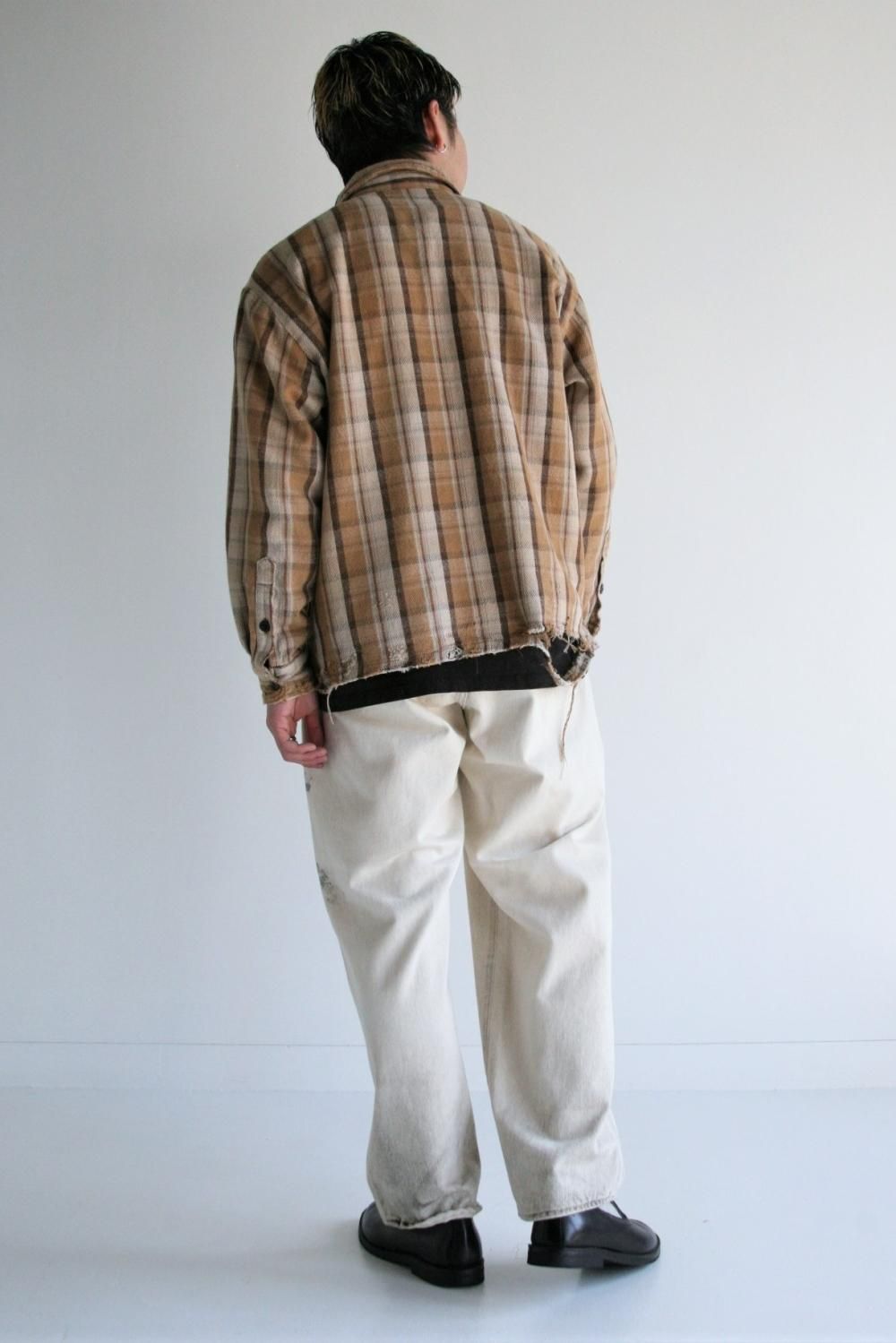 ptm専用 Herringbone Twill C.P.O Jacket TOKYO MARUNOUCHI EXCLUSIVE
