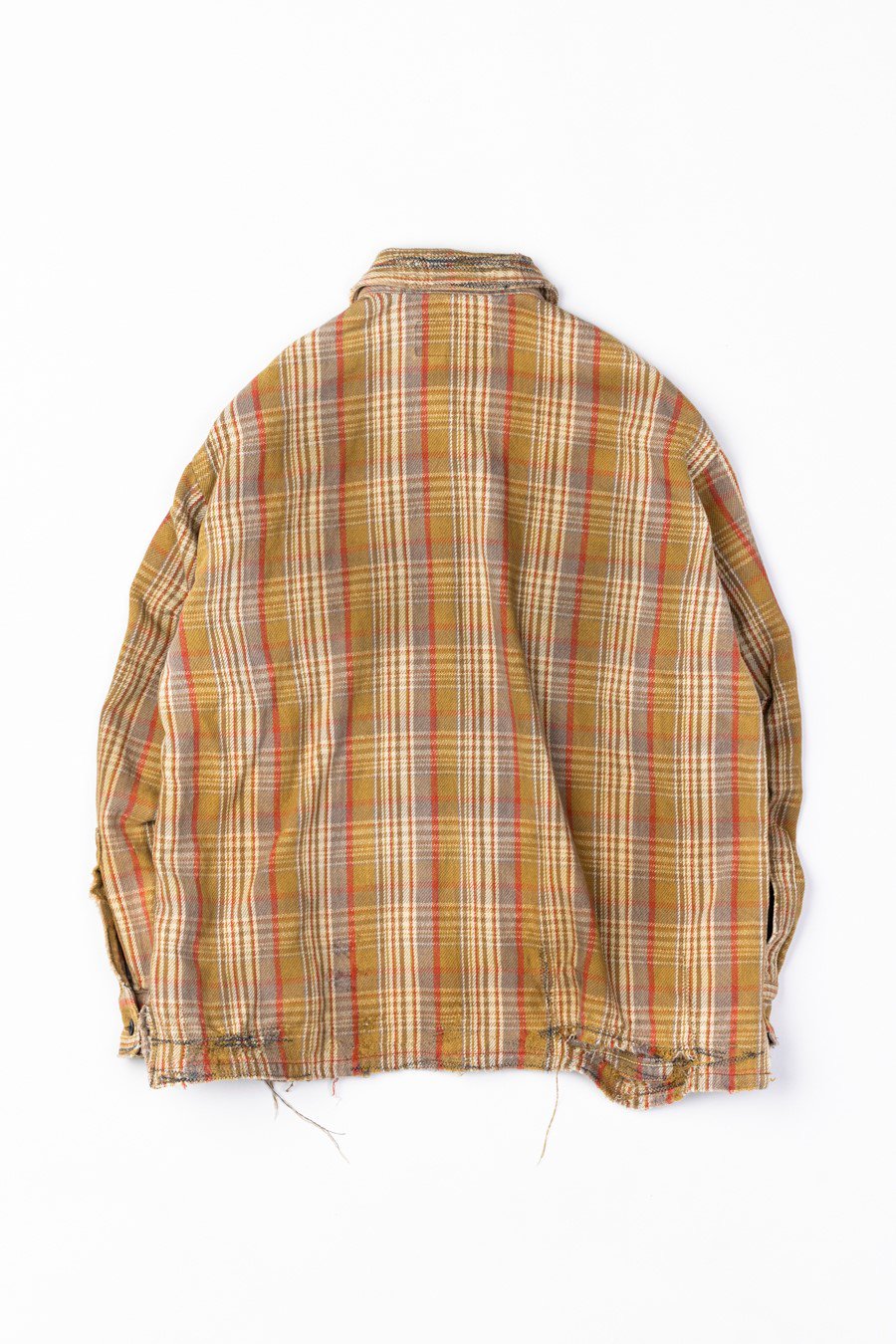 ANACHRONORM “HEAVY TWILL DAMAGE CPO SHIRTS JACKET ...