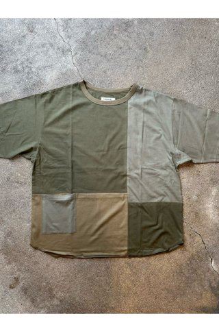 H.UNIT Switching wide tee ξʲ