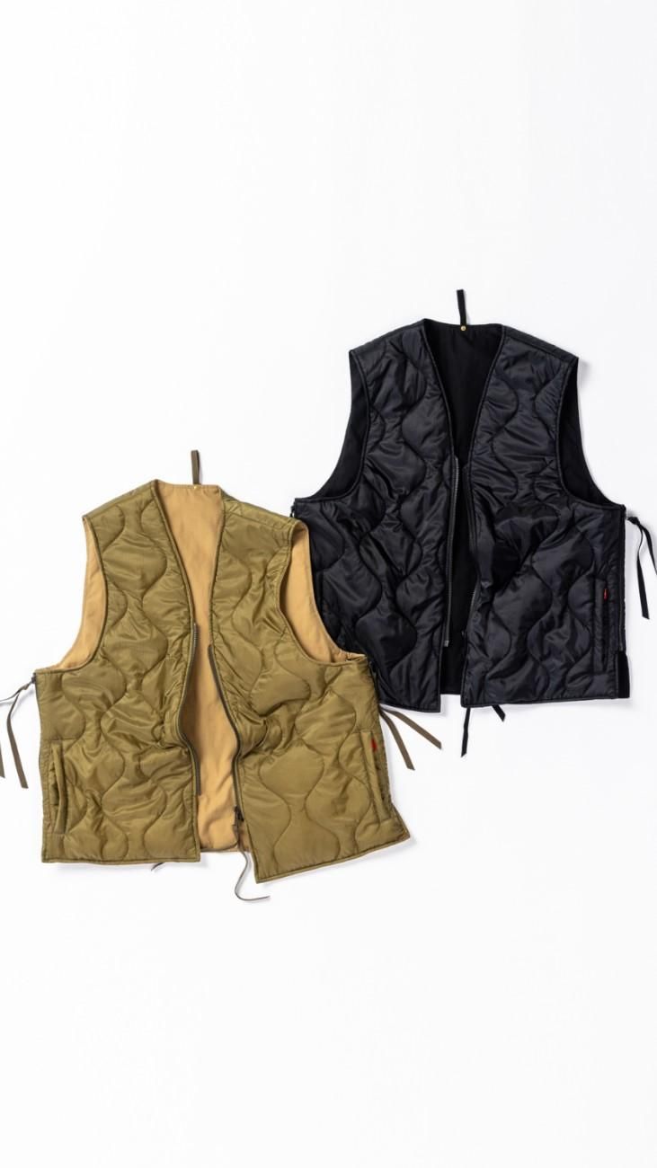 ANACHRONORM “REVERSIBLE QUILTED VEST” - TRIBECA(トライベカ ANACHRONORM “REVERSIBLE QUILTED VEST” - TRIBECA(トライベカ