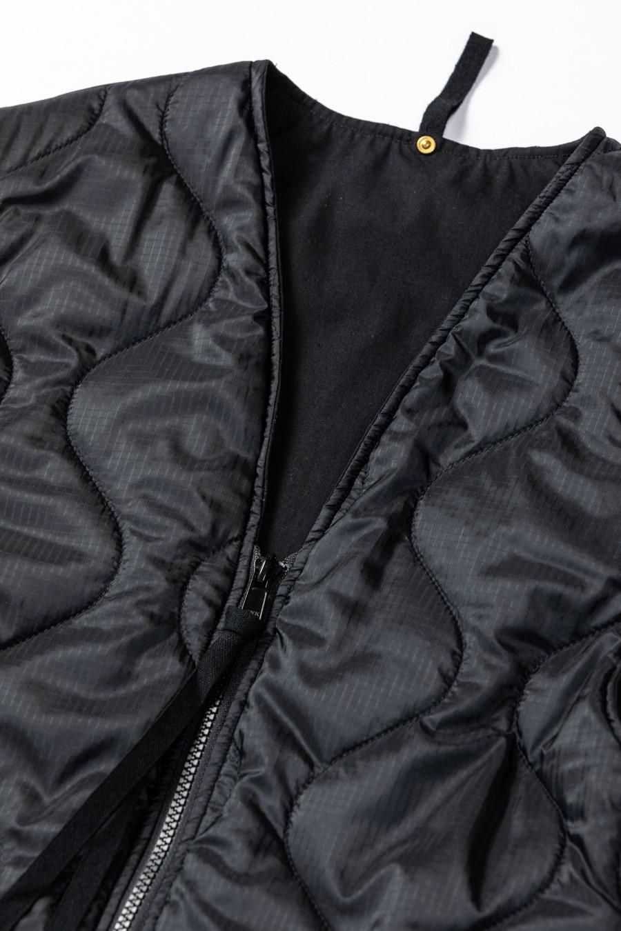 ANACHRONORM “REVERSIBLE QUILTED VEST” - TRIBECA（トライベカ