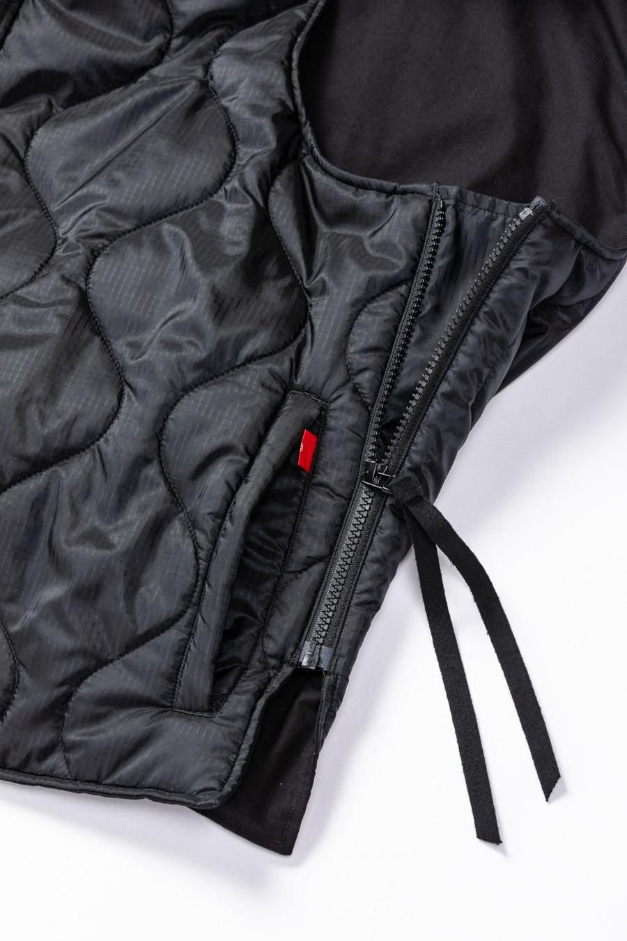 ANACHRONORM “REVERSIBLE QUILTED VEST” - TRIBECA（トライベカ