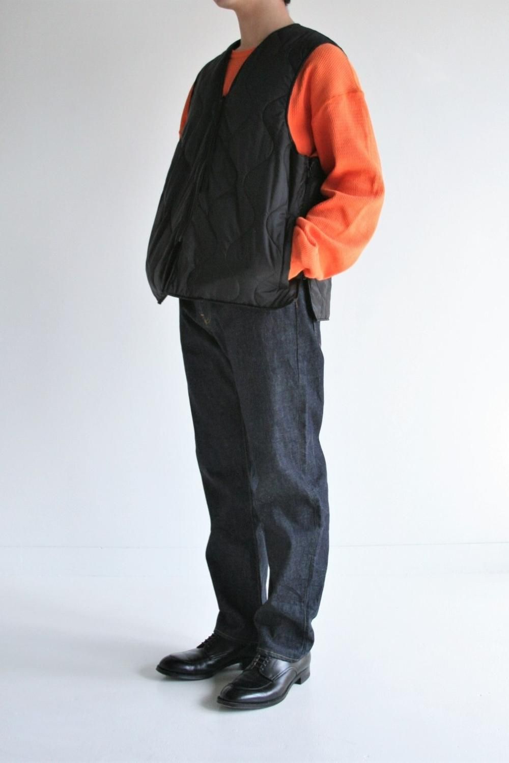 ANACHRONORM “REVERSIBLE QUILTED VEST” - TRIBECA(トライベカ ANACHRONORM “REVERSIBLE QUILTED VEST” - TRIBECA(トライベカ