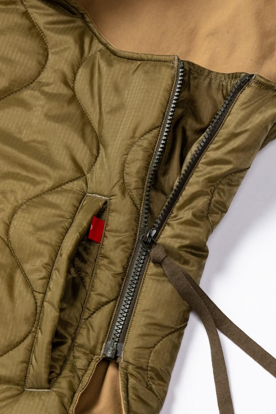 ANACHRONORM “REVERSIBLE QUILTED VEST” - TRIBECA(トライベカ ANACHRONORM “REVERSIBLE QUILTED VEST” - TRIBECA(トライベカ