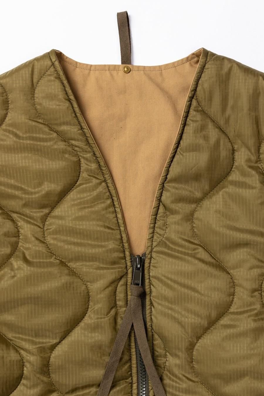 ANACHRONORM “REVERSIBLE QUILTED VEST” - TRIBECA(トライベカ ANACHRONORM “REVERSIBLE QUILTED VEST” - TRIBECA(トライベカ