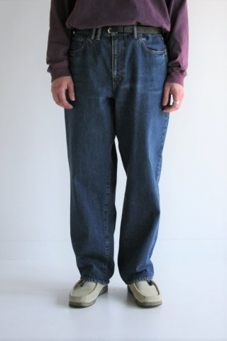 ANACHRONORM 80's WIDE 5P PANTS (ONE YEAR WASH)
