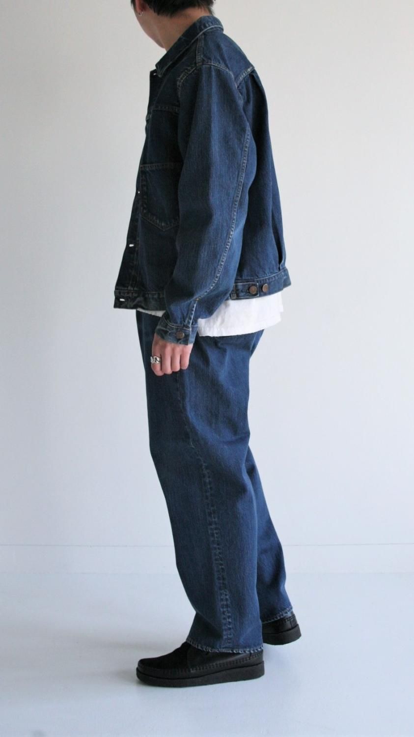 ANACHRONORM 1st デニムジャケット 12.5oz ワンウォッシュ ANACHRONORM 1st デニムジャケット 12.5oz ワンウォッシュ - メルカリ