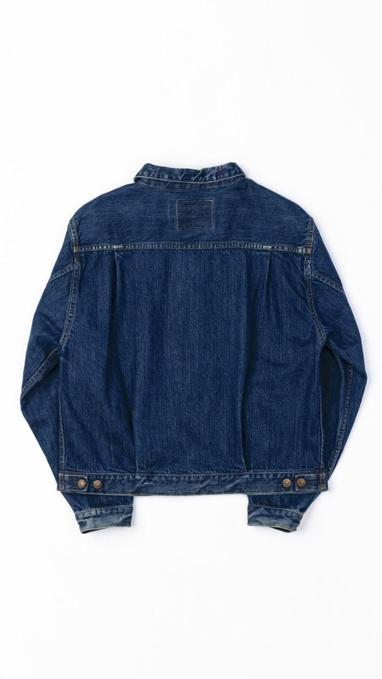 ジャケット・アウター ANACHRONORM Denim Hooded Coat [INDIGO] ANACHRONORM Denim Hooded Coat [INDIGO] - メルカリ