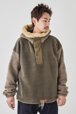 Gypsy&sons “CHEER HALF ZIP JERSEY” - TRIBECA(トライベカ Gypsy&sons “CHEER HALF ZIP JERSEY” - TRIBECA(トライベカ