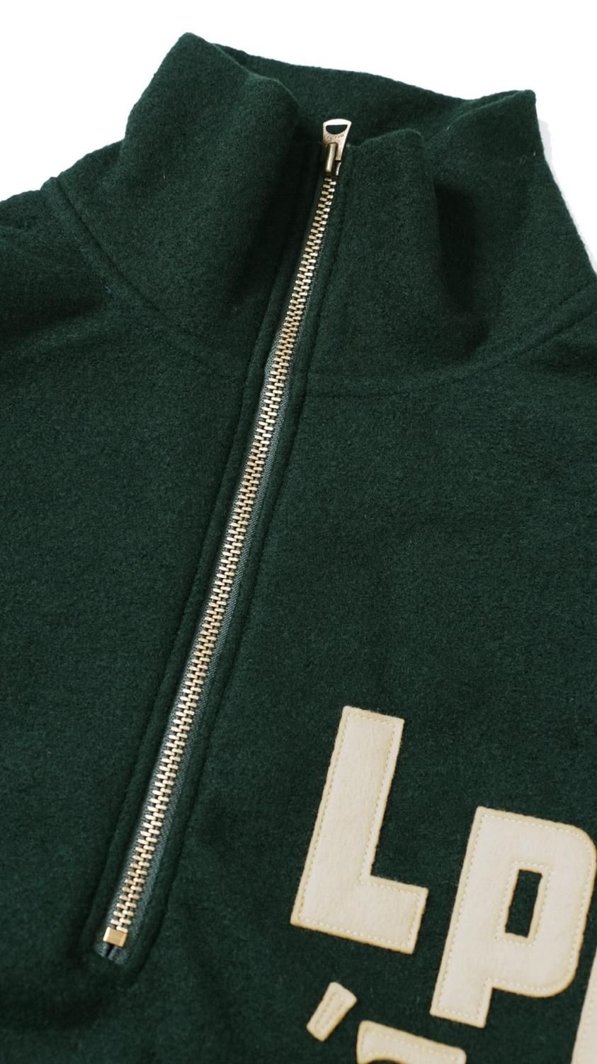 Gypsy&sons “CHEER HALF ZIP JERSEY” - TRIBECA(トライベカ Gypsy&sons “CHEER HALF ZIP JERSEY” - TRIBECA(トライベカ