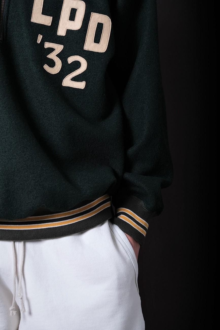 Gypsy&sons “CHEER HALF ZIP JERSEY” - TRIBECA(トライベカ Gypsy&sons “CHEER HALF ZIP JERSEY” - TRIBECA(トライベカ