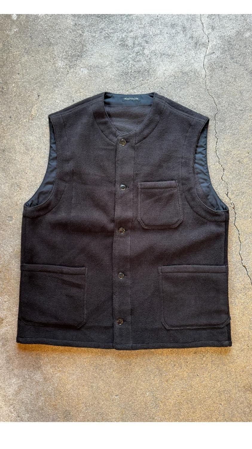 トップス INNAT FRENCH LINER VEST 417 EDIFICE（フォーワンセブンエディフィス）の「【INNAT / イン