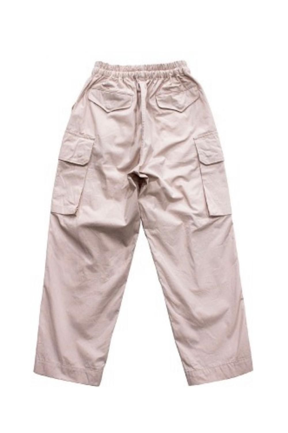 H.UNIT “Burberry easy cargo pants” - TRIBECA(トライベカ H.UNIT “Burberry easy cargo pants” - TRIBECA(トライベカ