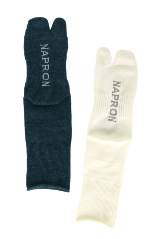 NAPRON WOOL TABI SOX