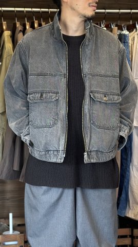 KENJI HIKINO Bleached 10 Denim Jacket