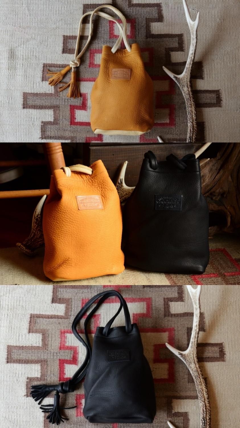 Nasngwam “DEARSKIN WHISKY BAG”- TRIBECA（トライベカ）｜島根