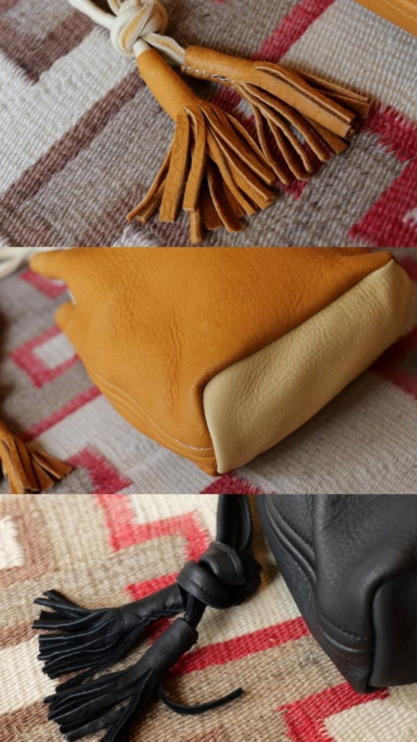 Nasngwam “DEARSKIN WHISKY BAG”- TRIBECA（トライベカ）｜島根