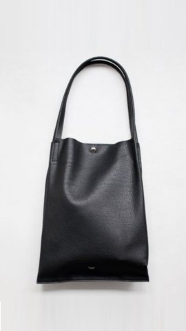 blancle “S.LEATHER SIDEZIP TACK TOTE”