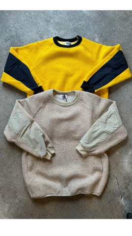 melple Marced Wool Crewneck
